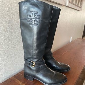 Tory Burch black boot
